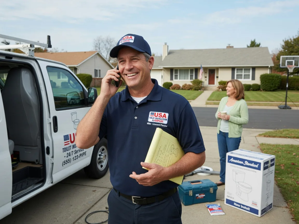 Toilet Installation Marshfield, WI FAQs